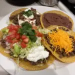 Tostadas de Carne Molida