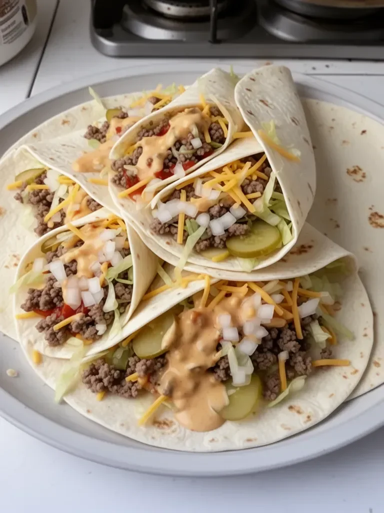 Wraps de Big Mac