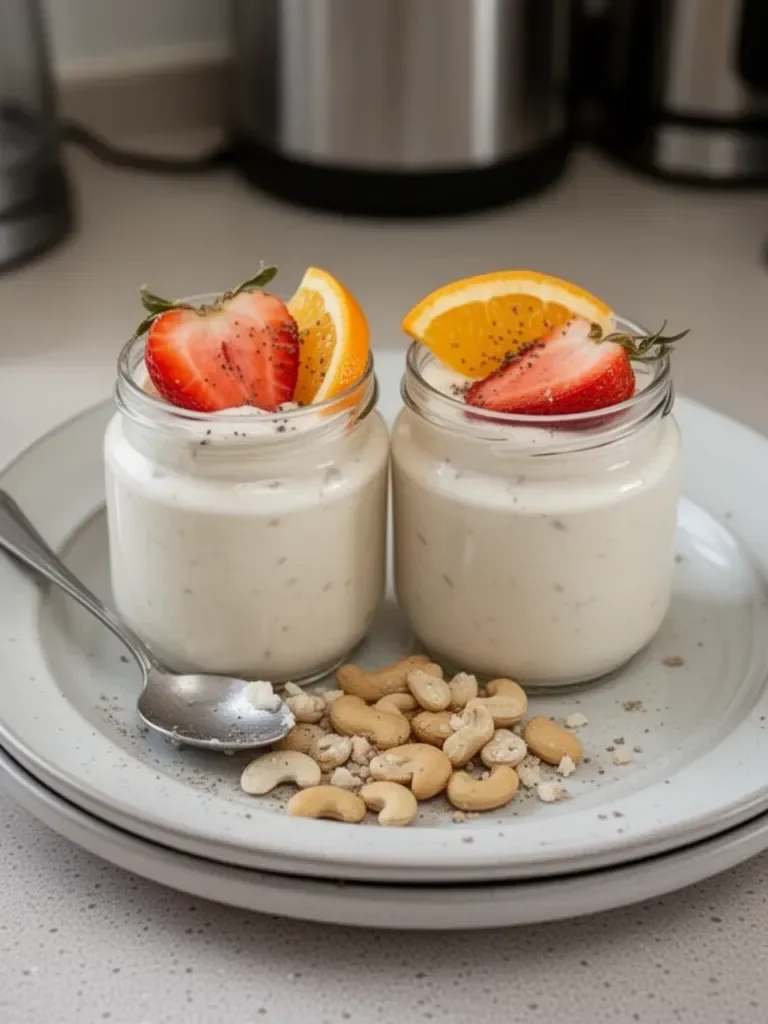 Yogur de Coco y Anacardo sin Lácteos