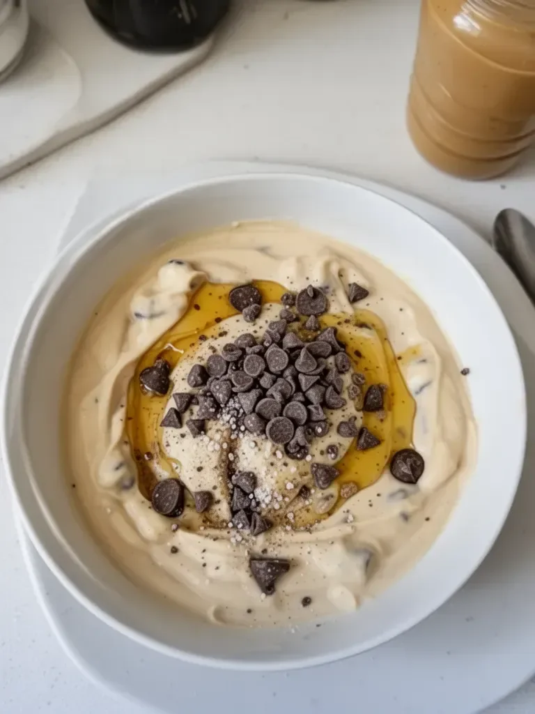 Yogur Griego de Masa de Galleta con Chips de Chocolate
