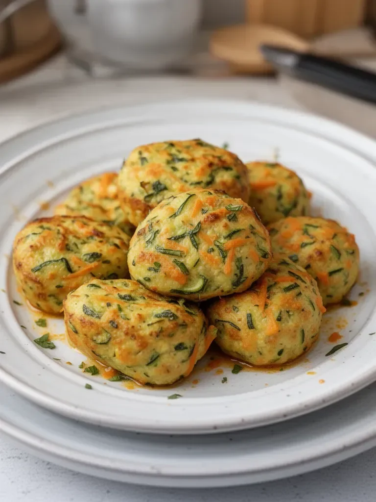 Albóndigas de Calabacín y Zanahoria