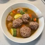 Albóndigas de Res