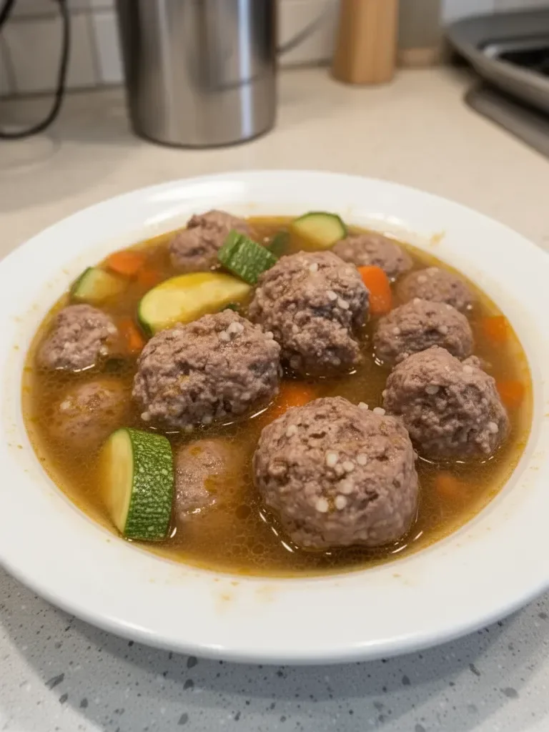 Albóndigas de Res