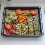Bandeja de Verduras al Horno