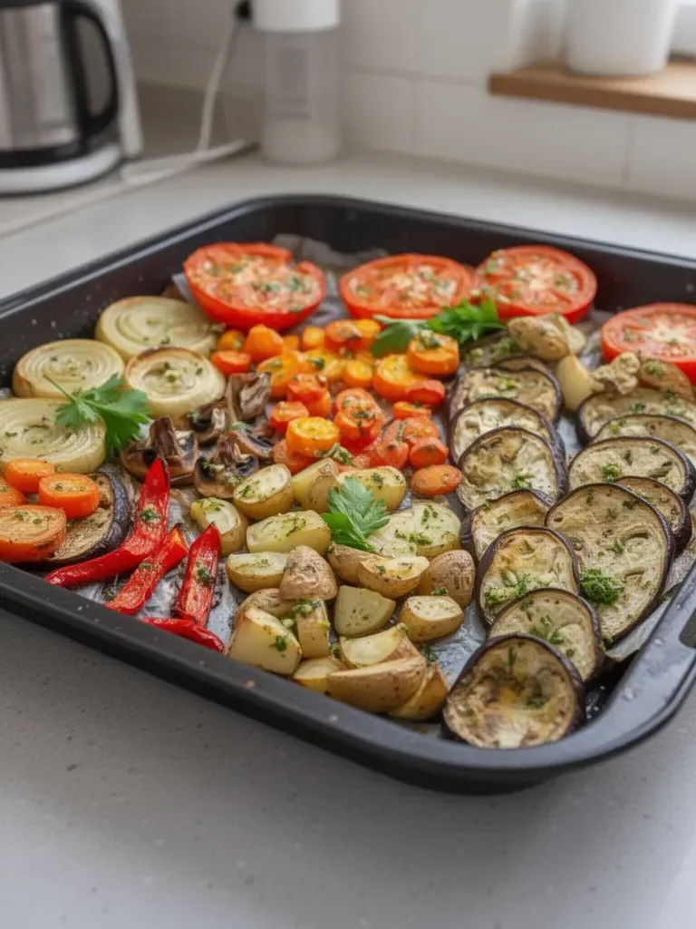 Bandeja de Verduras al Horno
