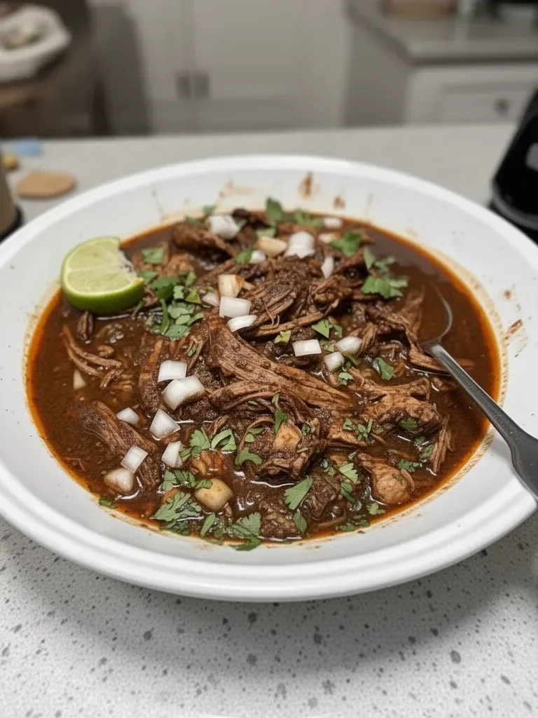 Birria de Res en Crockpot