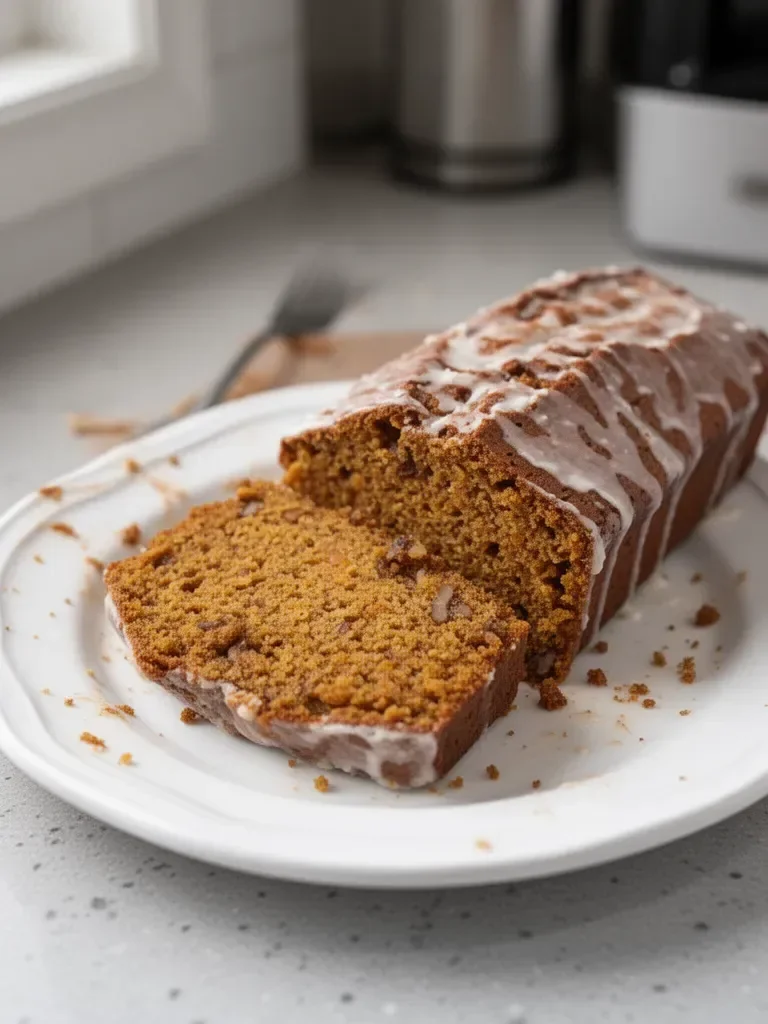 Bizcocho de Calabaza con Nueces