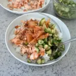 Bowl de Salmón