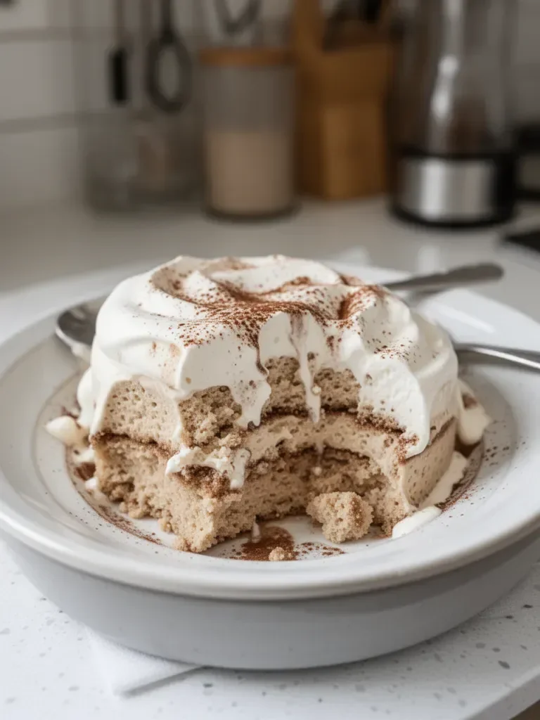Cappuccino helado casero