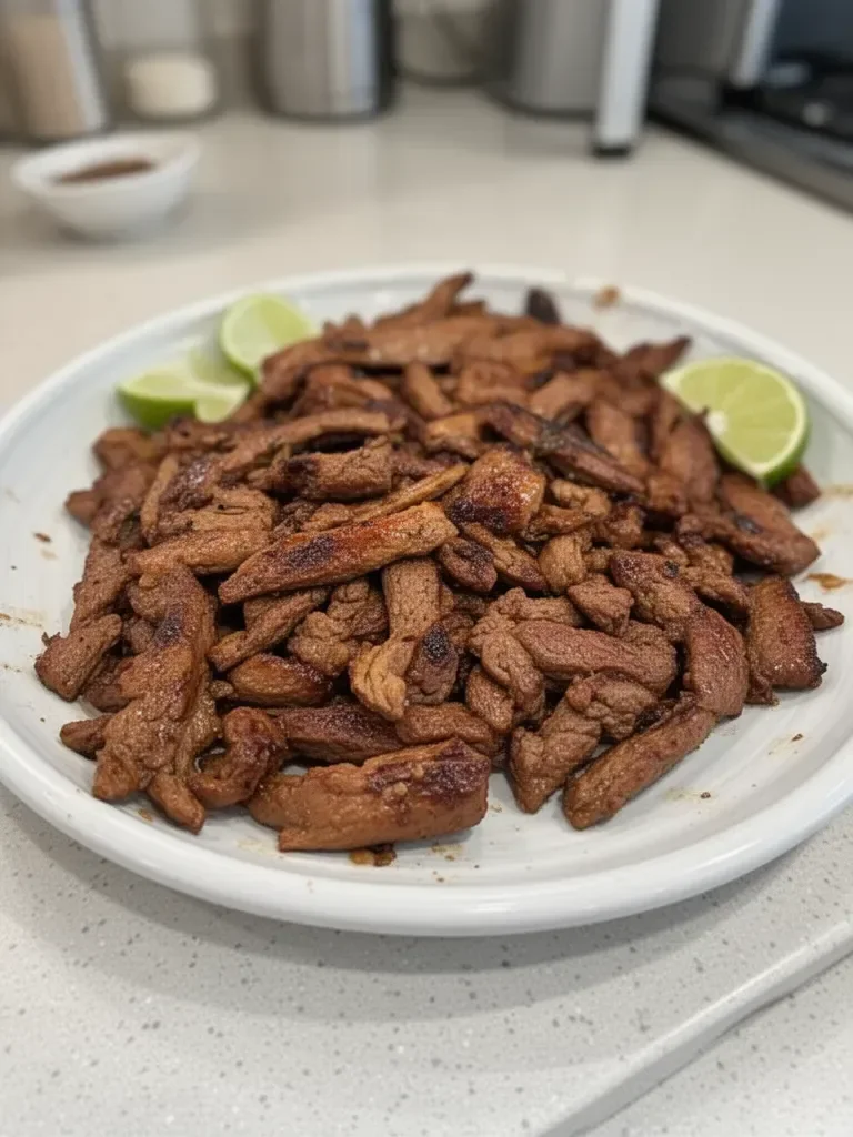 Carne Asada Vegana