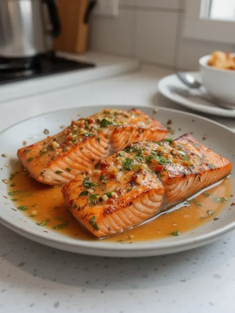 Cásate conmigo, salmón