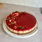 Cheesecake de Frambuesa