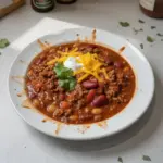 Chili con Carne Molida