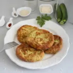 Cómo hacer hamburguesas de calabacín y queso