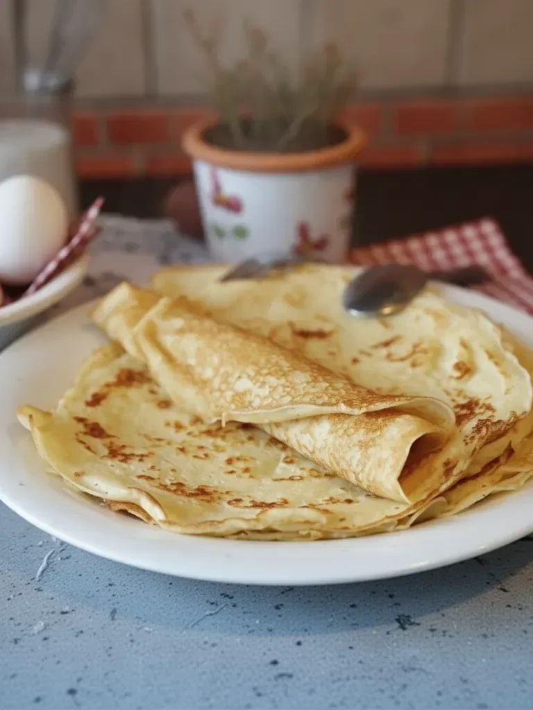 Cómo hacer unas auténticas crepas francesas con la receta original