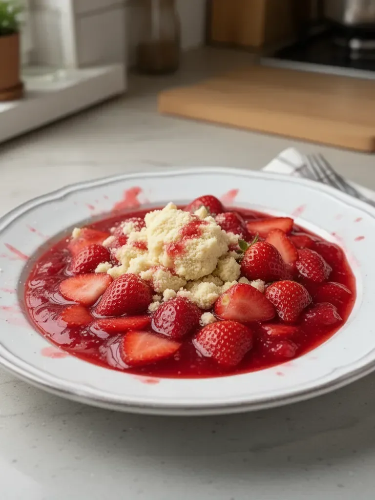 Receta de compota de fresa