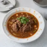Consomé de Birria Mexicana
