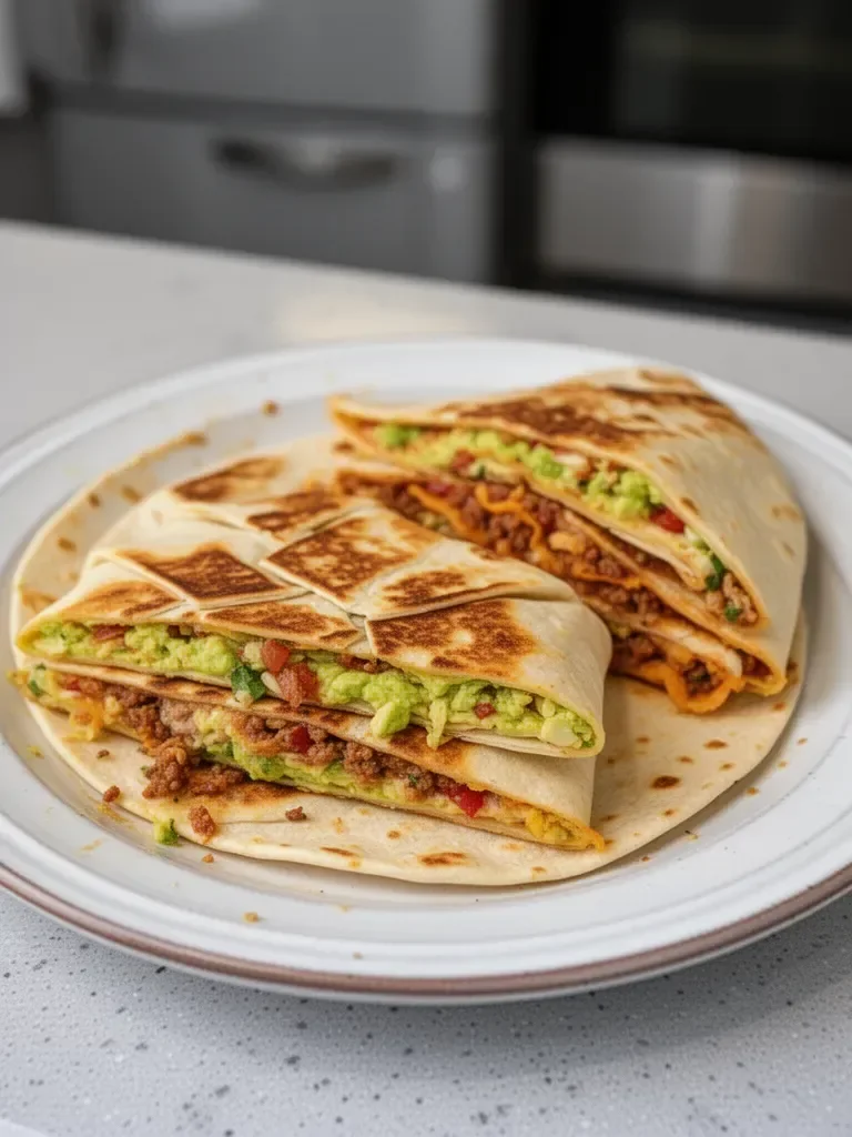 Crunchwrap Supremo Vegano
