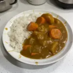 Curry Japonés con Arroz