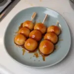 Dango Sencilla: Mitarashi Dango
