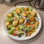 Ensalada al estilo Olive Garden