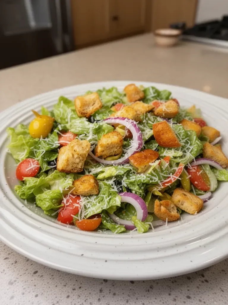 Ensalada al estilo Olive Garden