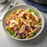 Ensalada de Col China con Pollo