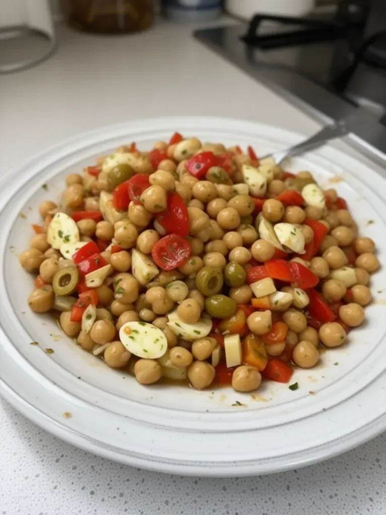 Ensalada de Garbanzos