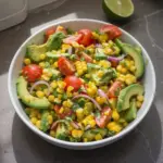Ensalada de Maíz y Aguacate