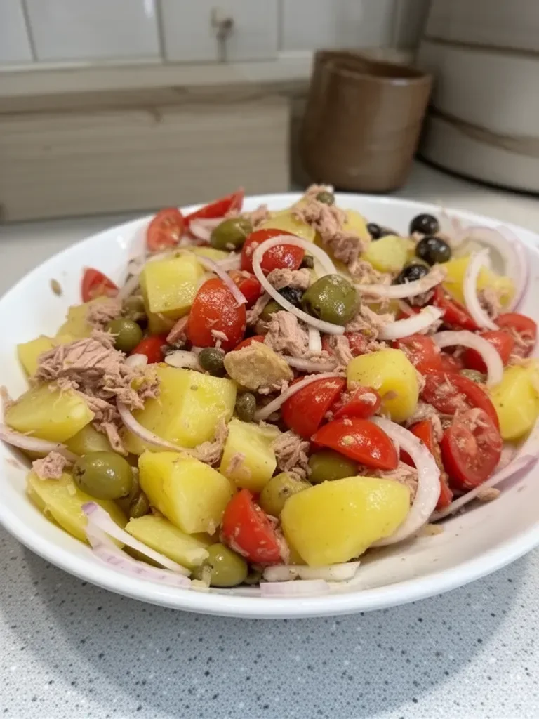Ensalada de Papas y Atún