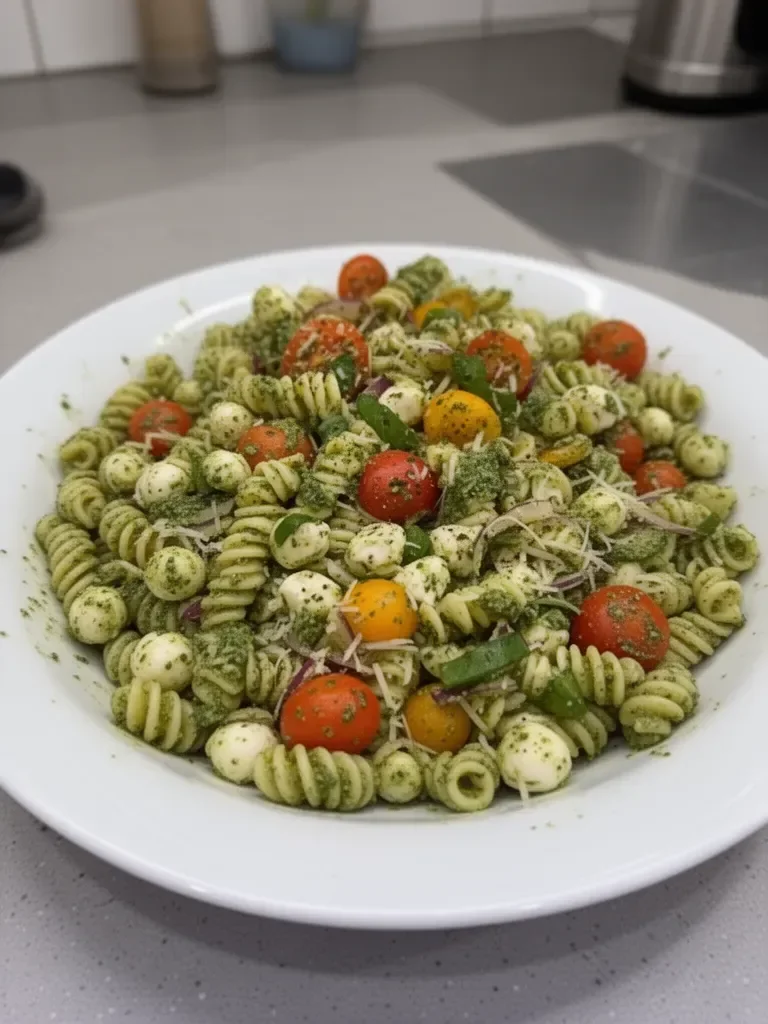 Ensalada de Pasta al Pesto