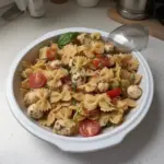 Ensalada de Pasta Caprese