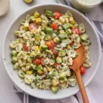 Ensalada de Pasta Cilantro Lima