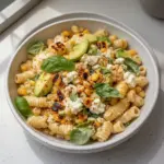 Ensalada de Pasta con Elote Callejero