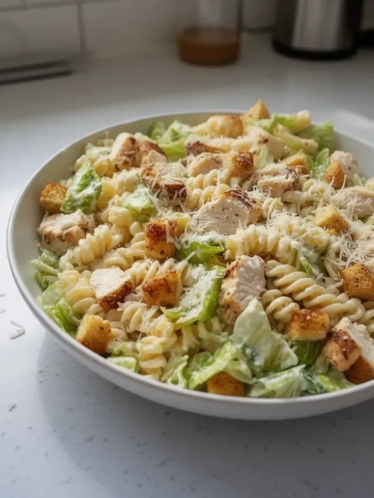 Ensalada de Pasta con Pollo