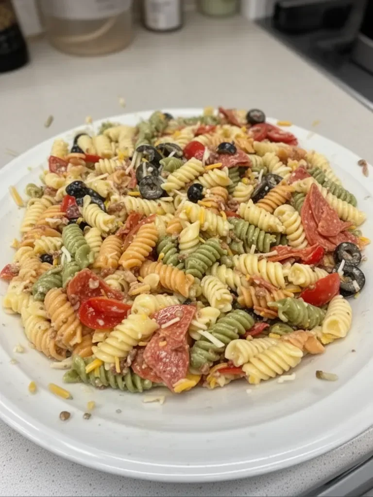 Ensalada de Pasta del Olive Garden