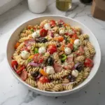Ensalada de pasta italiana