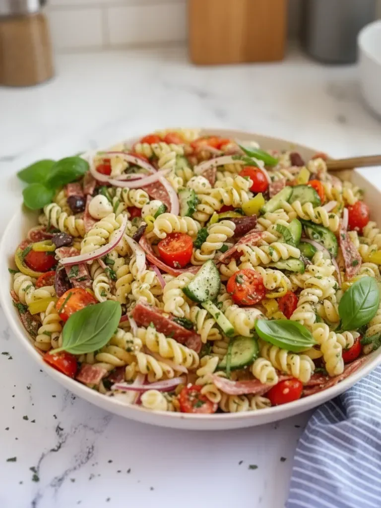 Ensalada de Pasta Italiana