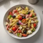 Ensalada de Pasta Italiana Simple