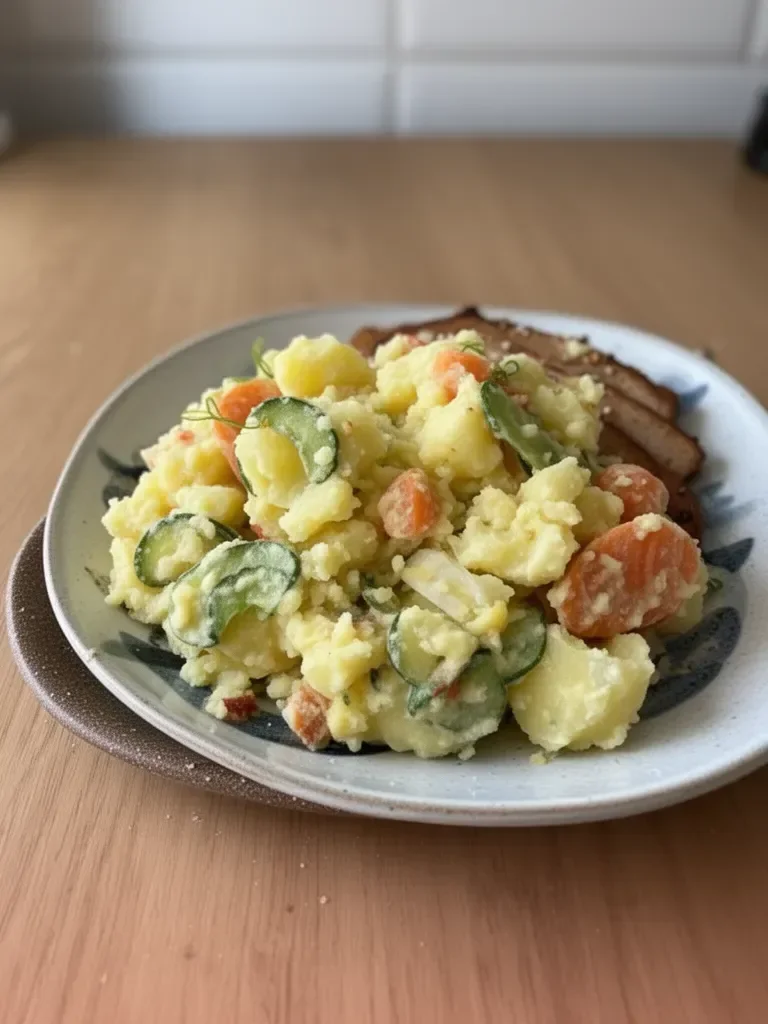 Ensalada de Patata Japonesa