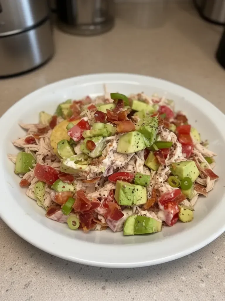 Ensalada de Pollo BLT