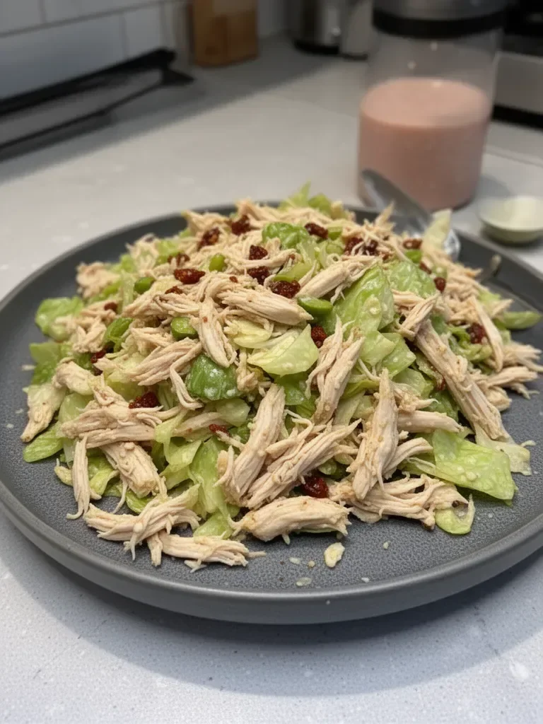 Ensalada de Pollo Chipotle