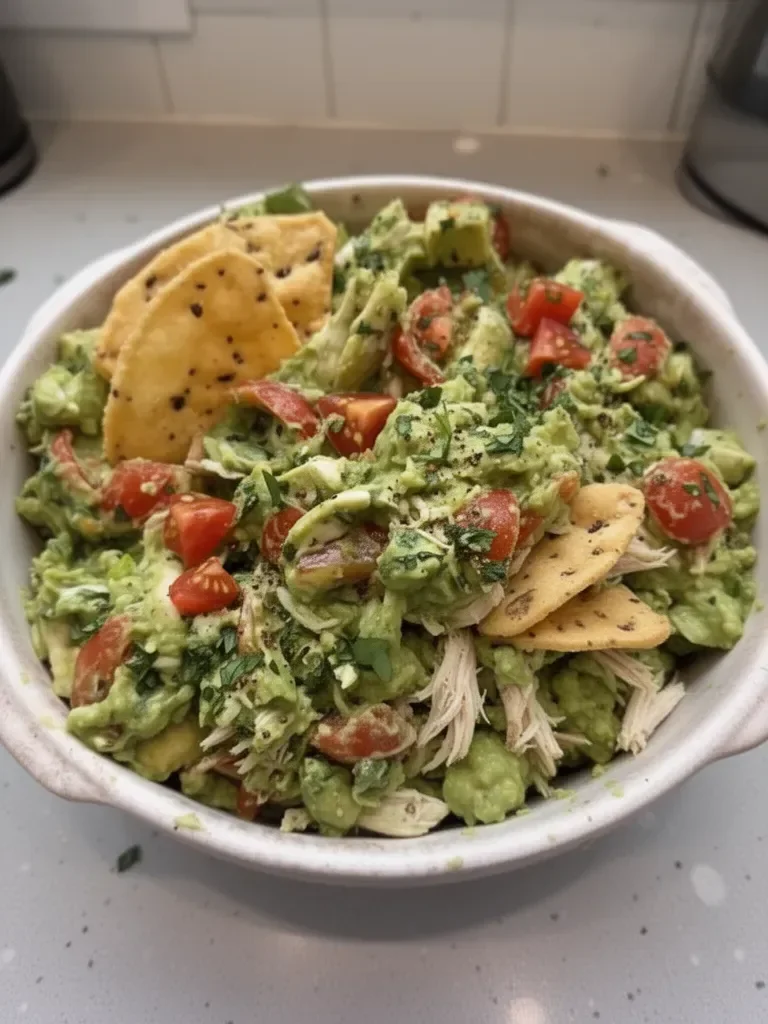 Ensalada de Pollo Guacamole