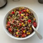 Ensalada de Quinoa del Suroeste