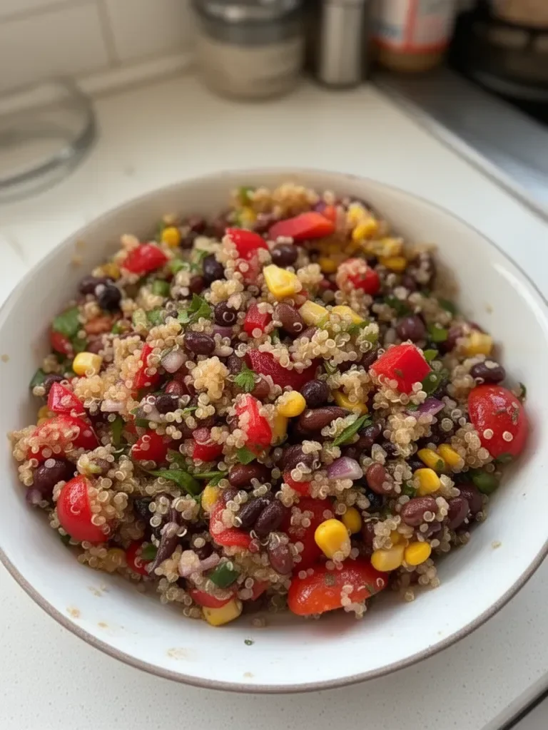 Ensalada de Quinoa del Suroeste