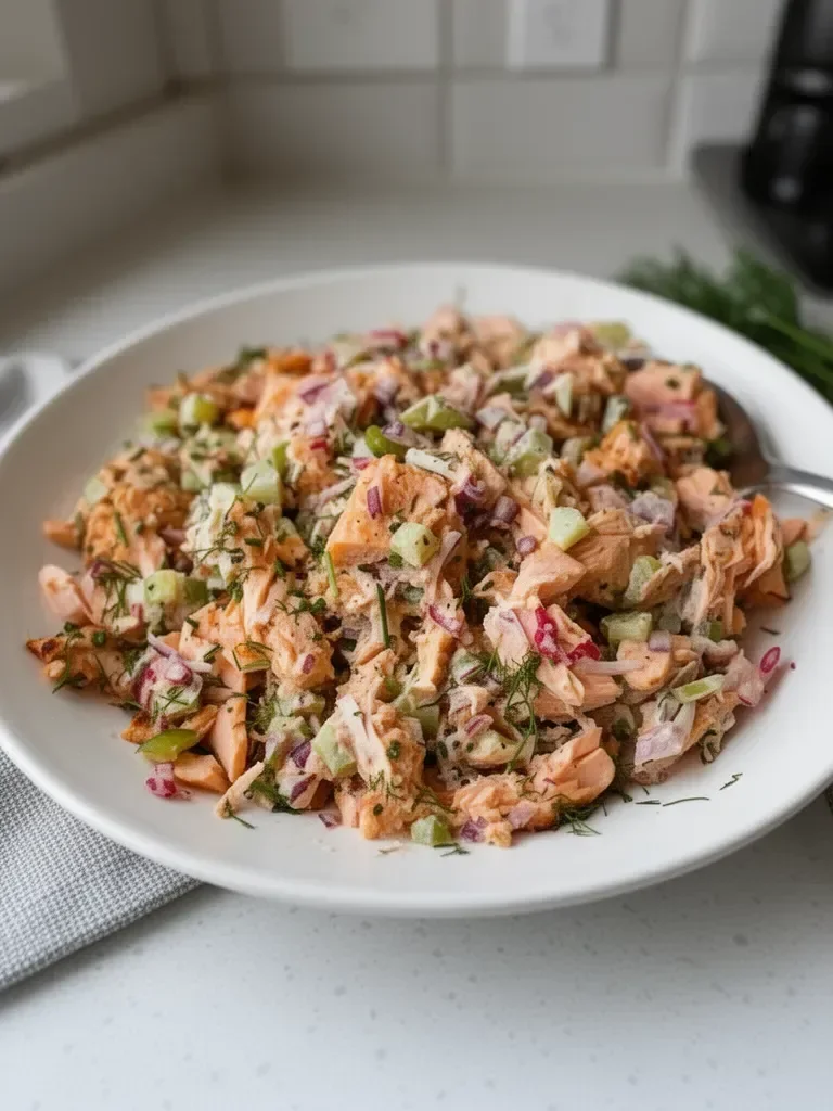 Ensalada de Salmón