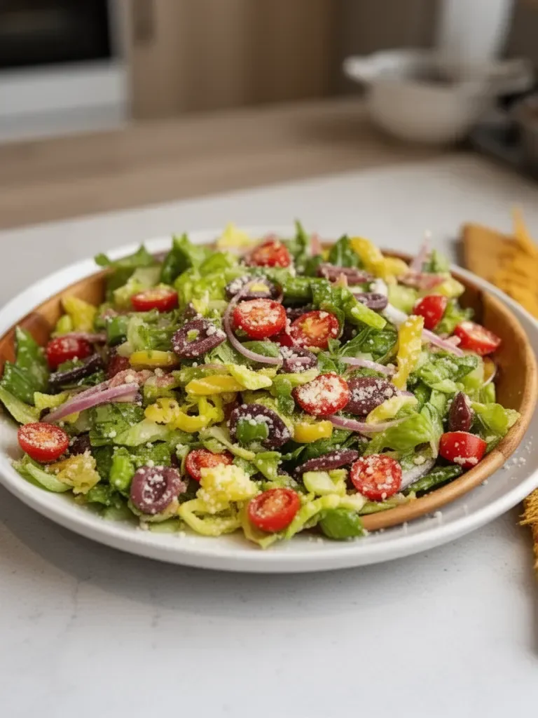 Ensalada Italiana Clásica