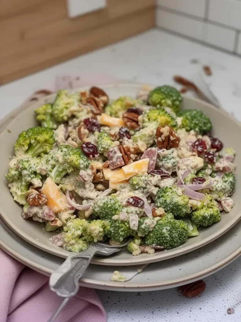 Ensalada Keto de Brócoli