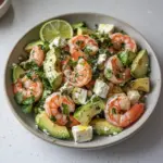 Ensalada ligera de aguacate