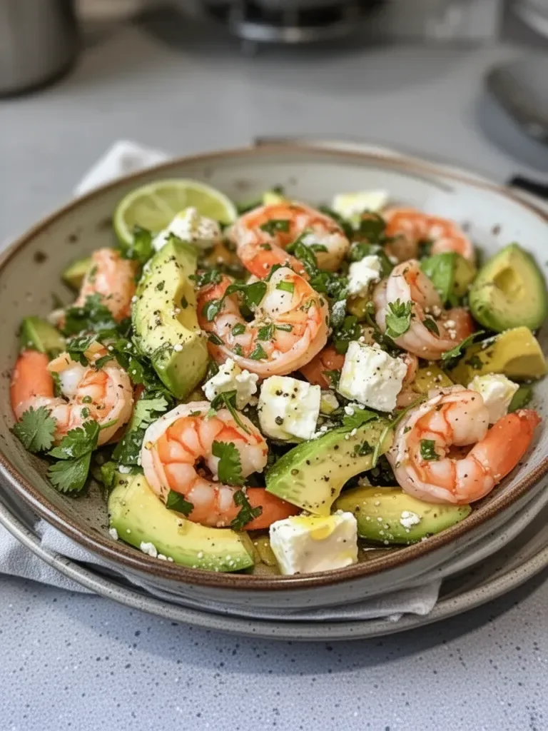 Ensalada ligera de aguacate